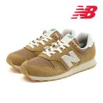 ニューバランス new balance NB WL373 GG2 LIGHT BROWN 幅：B ローカット スニーカー レディース ライトブラウン 茶 カジュアル メッシュ スエード ランニング