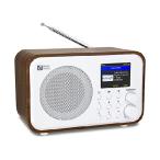 ショッピングラジオ Ocean Digital WR-336F Wi-Fi インターネット FMラジオ ポータブル プリセットボタン4個付き 充電式バッテリー Bluetoothレシーバー ストレス解消 リラクゼーシ