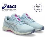 レーザービーム アシックス キッズ スニーカー 女の子 男の子 ジュニア シューズ 20 21 22 23 24 25 春夏 紐靴 子供 運動会 小学生 中学生 マラソン