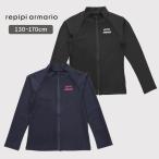  Rush Guard Kids длинный рукав 130 140 150 160 170repi Piaa ru Mario Junior мужчина девочка черный темно-синий бассейн UV cut показатель 90% бренд лето морская вода .