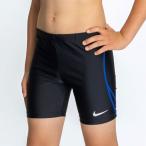 スクール水着男子 中学 ナイキ 男の子 キッズ ジュニア ミドル丈 120 130 140 150 160 170 nike 水泳 おしゃれ 子供 スイミング 小学生 小学校 黒 紺