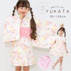 浴衣 子供 セパレート 上下セット 女の子 作り帯 浴衣3点セット サンドレス ワンピース ひざ丈 浴衣ドレス 90 100 110 120 130 95 簡単 花火大会 夏祭り 夏 幼稚