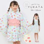 浴衣 子供 セパレート 上下セット 女の子 作り帯 浴衣3点セット サンドレス ワンピース ひざ丈 浴衣ドレス 90 100 110 120 130 95 簡単 花火大会 夏祭り 夏 幼稚