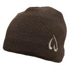 ID one ( I ti- one ) Beanie Brown / серебряный сделано в Японии Beanie ID one