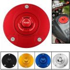ガスキャップ タンクキャップ CK バイク CNC 燃料 タンクカバー クイック ロック付き ヤマハ R6 R1 R3 FZ-6 FZ-1 YSR50 YZF600