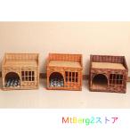 キャットハウス 猫ちぐら ねこ ハウス 2段 ベッド 手作り