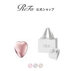 [ReFa подарок упаковка комплект лента ]lifa Heart щетка Mini 