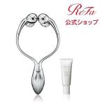 リファダブルレイ ReFa DOUBLE RAY  リファ 正規品 カラットレイ MTG 美顔器 美顔ローラー フェイスライン 頬 シルバー FDM