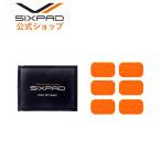 SIXPAD Abs Fit シックスパッド アブズフィット 高電導ジェルシート (6枚入り)×1箱  メーカー公式 MTG シックス パッド シックスパット トレーニング EMS