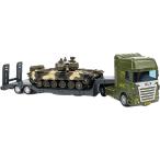 TOMMYFIELD 車 おもちゃ トラック トレーラー プレゼント 子供 知育 玩具 子ども 男の子 ミニカー 戦車