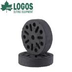 LOGOS Logos e здесь ko Logos * раунд DECO 2 уголь топливо горение растопка высокая тепловая мощность растопка обработка простой надеты огонь огонь вызывает не необходимо балка . кий BBQ уличный кемпинг 83100112