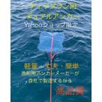  маленький размер плавучий якорь ( три .) двойной якорь (2 шт. комплект ) наконечник Ran jigging искусственная приманка на кальмара кальмар рыбалка pala Shute (20 футов ~30 футов судно ) на следующий день отправка 