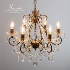 ショッピングシャンデリア シャンデリア 別売りでリモコン付き LED 照明 6灯 おしゃれ スュクセ