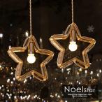 ペンダントライト 星 照明 ガラス LED対応 1灯 北欧 おしゃれ ダクトレール設置可 ノエルスター 長さ調整 ダイニング キッチン トイレ