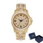 ショッピングセレブ ゴージャス腕時計 ウォッチ セレブ 豪華 メンズ レディース ゴールド