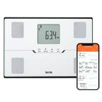 タニタ(Tanita) 体重 体組成計 ホワイト BC-768 WH スマホでデータ管理 立てかけ収納OK