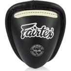 Fairtex フェアテックス ファールカップサポーター スチール製  黒 ブラック