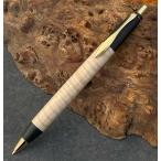 栃縮杢 / 2つの内部機構を持つ新感覚の木軸ペン【MP&BP】SINPEN (税込み・送料無料)