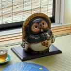 信楽焼蚊取り線香入れお祈りたぬき蚊...