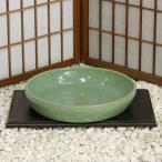  Shigaraki . водное сооружение ваза для цветов 12 номер селадон . входить керамика Икэнобо .... сырой . цветок . дорога для ваза подарок Shigaraki жарение наличие число ограничение ....(01-122)