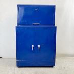 現状品)ツールキャビネット　チェスト＆キャビネット上下セット