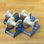 4 шт * Daiwa завод No.50(50 type ) кабель подъёмный блок ролик ширина :120mm. линия ролик кабель ролик 