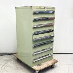 MERIX/メリックス/濱田プレス工藝 8段ツールキャビネット