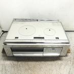  Mitsubishi Electric CS-TVE6NWSR IH варочный нагреватель 75cm ширина одна фаза 200V 5.8kW встроенный .. класть рамка-оправа имеется 