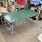  не использовался ) Sakae легкий верстак 1800×900×740mm складной 