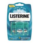 【リステリン】LISTERINE PocketPaks Breath Strips - Cool Mint - 72 strips(24枚x3) クールミント味