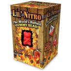 ショッピンググミ youtuberが紹介したあの 世界一辛いグミ！！　LiL'NITRO The World's Hottest GUMMY BEAR　３ｇ×1個入り