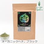むぎごころ ヘナ オーガニック 無添加 むぎごころのオーガニックヘナ ソフトブラック 100g 白髪染め 購入金額別特典あり ノンシリコン ノンケミカル