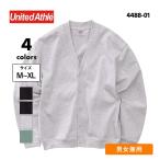  united a потертость кардиган мужской одноцветный внешний большой размер большой размер хлопок унисекс для мужчин и женщин 10.0 унция ( United Athle ) 4488-01