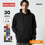 パーカー メンズ プルオーバー レディース スウェット 無地 フード付きパーカー 裏パイル 厚手 10.0オンス ( United Athle / ユナイテッドアスレ ) 5214-01