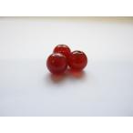 天然石 カーネリアン 丸玉 ビーズ 粒売り パワーストーン バラ売り アクセサリー