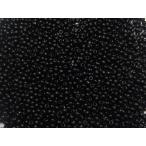 Yahoo! Yahoo!ショッピング(ヤフー ショッピング)丸小ビーズ ＃40 ブラック シードビーズ アウトレット 訳有り ビーズ パーツ アクセサリーパーツ ハンドメイド 手芸