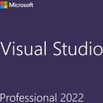 Visual Studio Professional 2022 日本語 [ダウンロード版] / 1PC 永続ライセンス