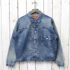 【10%OFFクーポン配布中】orSlow (オアスロウ)『TYPE1 40’S PLEATED FRONT BLOUSE-USED WASH』
