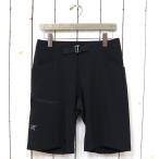 【10%OFFクーポン配布中】ARC'TERYX (アークテリクス)『Lefroy Short 11IN』(Black)