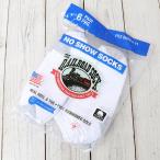 【クーポン配布中】RAILROAD SOCK (レイルロードソック)『NO SHOW 6P SOCKS』(WHITE)