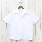 【10%OFFクーポン配布中】INDIVIDUALIZED SHIRTS (インディビジュアライズド シャツ)『GREAT AMERICAN OXFORD CAMP COLLAR S/S』(WHITE)