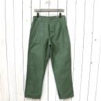 【10%OFFクーポン配布中】orSlow (オアスロウ)『US ARMY FATIGUE PANTS』(GREEN)(メンズ)