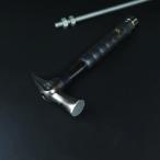 ショッピング限定販売♪ 【パートナーショップ限定販売品】 フジ矢 黒金 電工貫通ハンマー HT17-220-BG 電工ハンマー