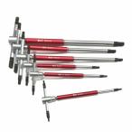 WIT (ワールドインポートツールズ) T型スライドハンドル ヘキサゴンレンチ 6本セット 5017944 T型レンチ
