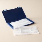 TRUSCO トラスコ 携帯用樹脂製マスクケース １９０Ｘ１１０Ｘ１２ｍｍ ネイビー MSC-NV