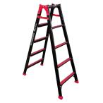 ショッピング脚立 高儀 × アルインコ SRB-NS150 限定色 ブラック はしご兼用脚立 高儀 × アルインコ SRB 侍ブラック ALINCO 5尺