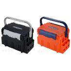 釣りに メイホウ BM-5000 ブラック オレンジ バケットマウス 道具箱