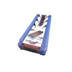 SHAPTON セラミック砥石 刃の黒幕 210x70x15mm　#320（荒砥）ブルーブラック　K0709