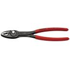 KNIPEX 8201-200SB スリップジョイントプライヤー ツイングリップ クニペックス