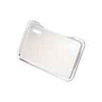  Kitaco (KITACO) number plate holder (NP-303/ rectangle 50cc*125cc for ) steel made / plating finishing all-purpose 657-0010303